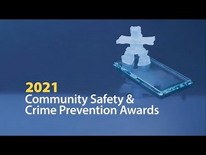 2021 Community Safety and Crime Prevention Awards