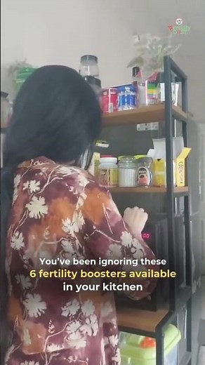 Fertility Boosting Food in your kitchen