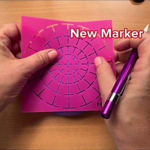 💜💜💜 Loving our New Marker! 👉 To learn more about dotting and supplies including, our five-star-rated tools and molds see our shop links - Etsy shop - (shipping to EVERYWHERE) https://www.etsy.com/shop/HappyDottingCompany 🇺🇸 Amazon shop USA - https://ow.ly/53lX50PLU0e | Happy Dotting Company