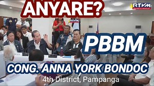 PBBM harapan nga bang kinontra ng kongresista ng Pampanga tungkol sa flood measure? #rice #flood #Pampanga #project #staysafe | Nueva Ecija Chronicle