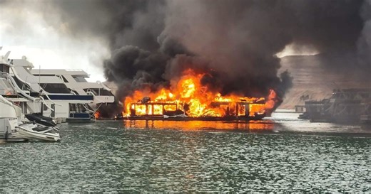 Lake Powell marina fire ruled accidental following investigation