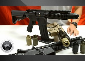 MadBull Airsoft PWS Compensators Video