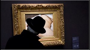 Experts identify model in scandalous painting 'The Origin of the World'