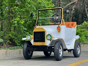 [Hot Item] Electric Classic Cart Mini Elctric Vintage Cart