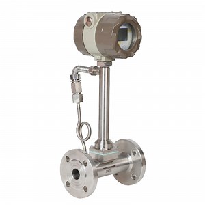 LCD Display RS485 Digital Natural Gas Vortex Flowmeter Sensor