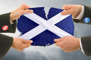 Scots indy movement on brink of civil war as supporters slam SNP plans