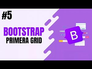 ✅ Curso de Bootstrap 5 desde CERO - Creando nuestra primera GRID de Bootstrap