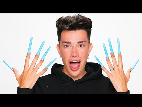 Living With The World's LONGEST Nails For A Day