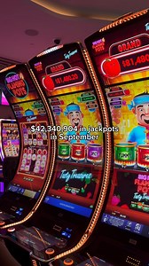 Over $42 MILLION💰in jackpots were paid out in September. There’s still time to get lucky this month.. who’s feeling it? 😏 Must be 21 . Gambling Problem? Call 1-800-Gambler | Hard Rock Hotel & Casino Atlantic City