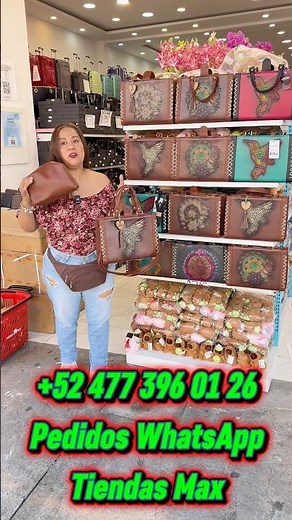 $400 Bolso Combo Modelo Natalia Tiendas Max De León Guanajuato México