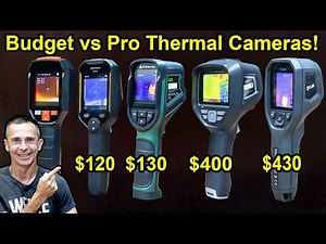 I Found the Best Thermal Camera! One Clear Winner!