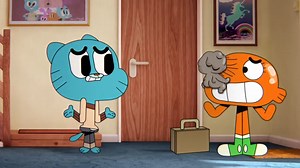 Gumball y Darwin cuidan a Kenneth, un bebé creado con múltiples asquerosidades a altos grados de calor en el microondas de los Watterson😅😖👶🧟#ElIncreíbleMundodeGumball #CartoonNetwork | Cartoon Network LA