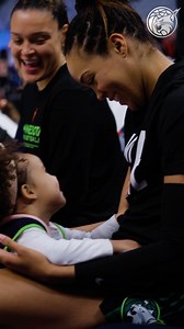 our biggest fan 🤩 | Minnesota Lynx