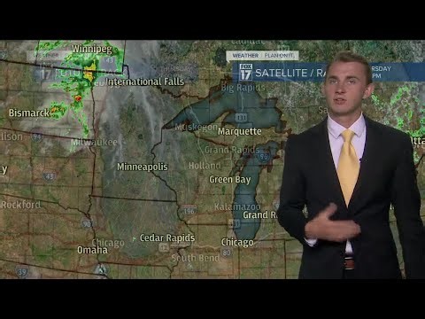 Thursday Evening Forecast July 14, 2022