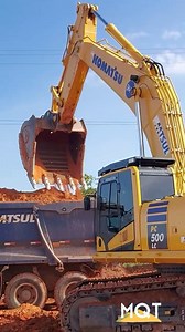 7.5K views · 1.4K reactions | Escavadeira Komatsu PC 500 na produção @canaldeobras #terraplanagem #komatsu #minerio #arocs #mineradora #mecanica #manutenção #engenhariacivil #ibuildamerica #ibuildbrazil #builtforit #heavyequipment #mqt #excavator #escavadeira #mina #caçamba #instagram #mecanica #picture #mqt #maquinadeterraplanagem #oficina #mecanicapesada #oficinamecanica | Maquinas de terraplanagem | Facebook