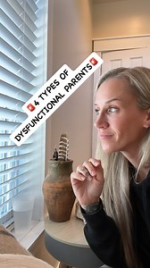 4 Types of Dysfunctional Parents You may have experienced as a Child & are still dealing with as an Adult... 😭 Emotional Parent: Become dependent on their child to validate, navigate & regulate their emotions. Not only are you expected to be me more emotionally mature than them, you aren’t expected to have feelings of your own. As an adult you tend to deal with things on your own, have a high pain tolerance & shut out your own feelings. 😵‍💫 Driven Parent: They look the most “normal” because o