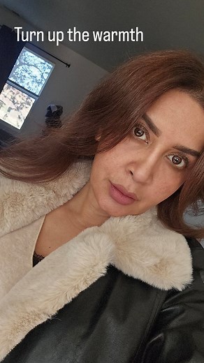 29 reactions | Wild weather changes are the perfect excuse for #darkfeminine fashion! And... Brazilian Churrasco!  I dont wear leather, do you? | Saman Ansari | Facebook