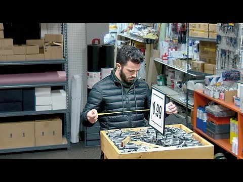 Versteckte Kamera im Baumarkt | Maßband vs. Entfernungsmesser