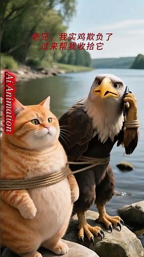 Rooster boss cat failure #music #funny #shorts