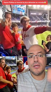 100K views · 10K reactions | Part1 karen phillies la femme la plus détestée au monde #coffeebird #viral #karen #fail #baseball | Coffeebirdofficial | Facebook