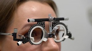 Woman Reception Ophthalmologist Eye Examination Selection Stock Footage Video (100% Royalty-free) 1020480565 | Shutterstock