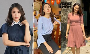 Ngắm phong cách thời trang 'chuẩn công sở' của Khuê trong 'Hoa hồng trên ngực trái'