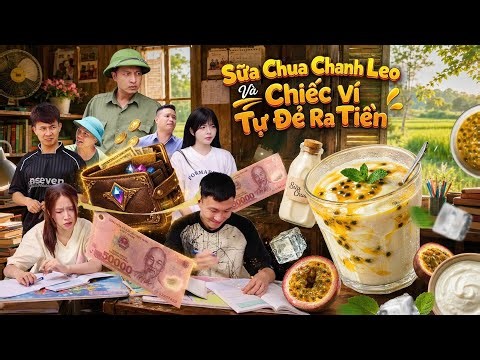 SỮA CHUA CHANH LEO VÀ CHIẾC VÍ TỰ ĐẺ RA TIỀN | Hai Anh Em Phần 1096 | Phim Hài Hước Gãy Media