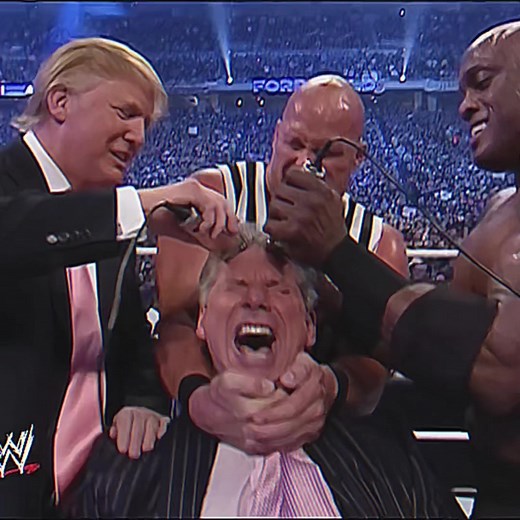 Donald Trump | Bobby Lashley vs Vince Mcmahon | Umaga : WrestleMania 23 #WWE #DonaldTrump #VinceMcmahon #BobbyLashley #Umaga #StoneCold #WrestleMania #Wrestling #Wrestler #Billionaires #WWEhighlights #WWE #Foryoupage #Fyp #Parati #Viral