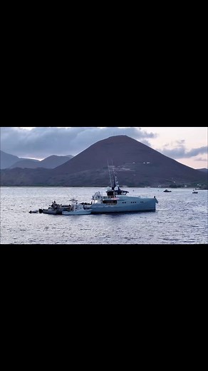 15K views · 19 comments | Epic drone shot of BCS150 and LH33 with Ascension Island in the background. Day 20, got an early bite and released a 550. So far I can confidently say, these fish are tough here. They pull hard. | Bad Company Fishing Adventures | Facebook