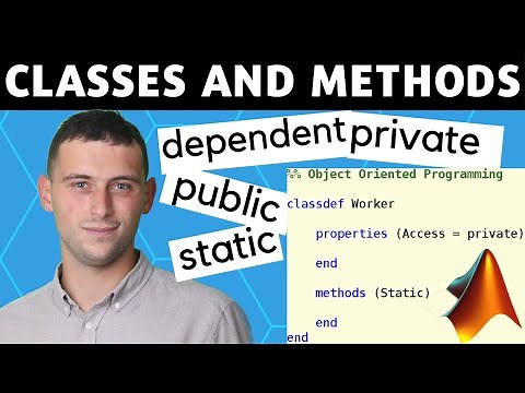 Object oriented programming in matlab