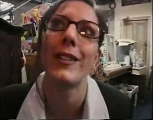 Horny Business women fucks cleaner
