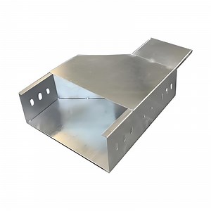 [Hot Item] Aluminum Perforated Ladder Type Cable Tray for Light Weight Applications