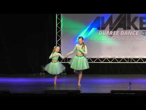 Lyrical Sisters Duet - Lean on Me, Dupree Dance Competition 2017