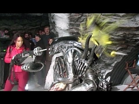 AVP How To Kill An Alien BTS
