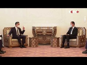 China backs Syria and will help defeat foreign intervention while boosting economic relations