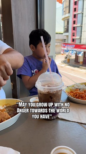 Baby's Innocent Gaze: Growing Up Without Anger