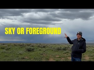 How to Choose Between Sky or Foreground in Your Landscape Painting | Plein Air Composition Tips