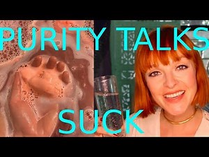 Purity talks suck | God is Grey
