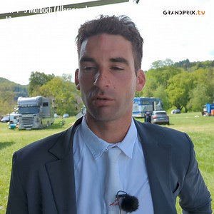 “Je m’attends toujours au meilleur avec ce bon cheval”, Astier Nicolas Hier, dimanche 12 mai, Astier Nicolas et Babylon de Gamma ont remporté leur deuxième victoire internationale de la saison à l’occasion du CCI 4*-S de Marbach, en Allemagne. Rencontré juste après son succès, le champion olympique par équipes de 2016 revient sur cette performance et sur le début d’année 2024 de son fils de Mylord Carthago 🚀🇨🇵 Astier Nicolas | Grand Prix