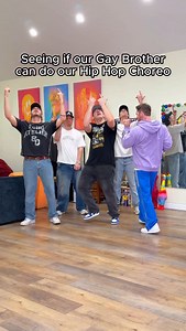 959K views · 68K reactions | Seeing if our gay brother can do our Hip Hop choreography  What yall think, how’d he do? 樂 | The Williams Fam | Facebook