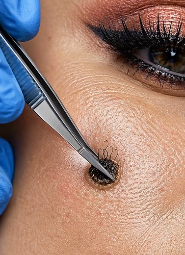 Satisfying Blackhead Removal ASMR Video