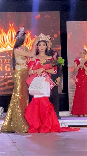 4.7K views · 32 reactions | CROWNING MOMENT | Binibining Angono Turismo 2023 Luisa Lorin Buenavides. Congratulations for winning the crown | Pageant Trend | Facebook