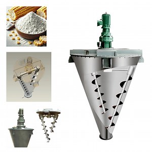 [Hot Item] Industrial Conical Double Screw Mixer for Uniform Blending in Chemical Processes