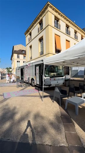 [LE BUS DES FEMMES DE RETOUR À SÈVRES] ‍♀️Le Bus Santé Femmes...
