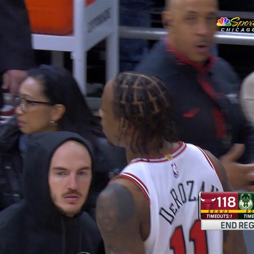 DeMar DeRozan went off for 41 PTS in a thriller! 😤 41 PTS | 11 AST | 3 3PM | NBA