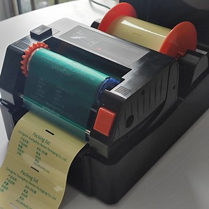 [Hot Item] 300dpi China Supplier USB Bt Desktop Thermal Transfer Label Printer