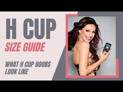 H Cup Size Ultimate Guide: What H Cup Breasts Look Like
