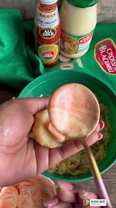 I hope you didn’t finish all your potatoes and Crosse & Blackwell mayonnaise pa weekend because it’s time to try these juicy creamy potato balls. You will need 1 cup Crosse and blackwell mayonnaise 1/2 cup All Gold tomato Sauce 1 cup corn starch mixed with water(You can use egg and flour, dip in egg then flour) 2 cups bread crumbs 1/2 coriander 1 tsp chicken spice. Cooking oil(enough to deep fry) Method In a clean bowl add potatoes, spice and coriander. Mash. Mix mayo and tomato sauce. Place som