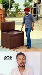 238K views · 1.2K reactions | Single chair sofa come bed with storage #reaction | Ansari Wood Work | Facebook