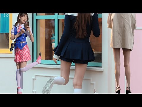 Beautiful Legs —— Turning Heads ｜ These Stunning Legs Steal the Spotlight ｜ 4K-HDR ｜ EP4